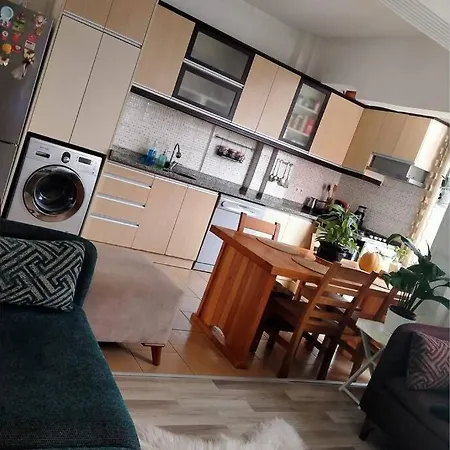 Апартаменты Calis Plajinda 2+1 Daire