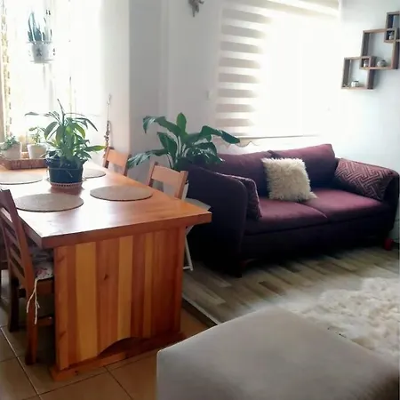 Апартаменты Calis Plajinda 2+1 Daire Фетхие