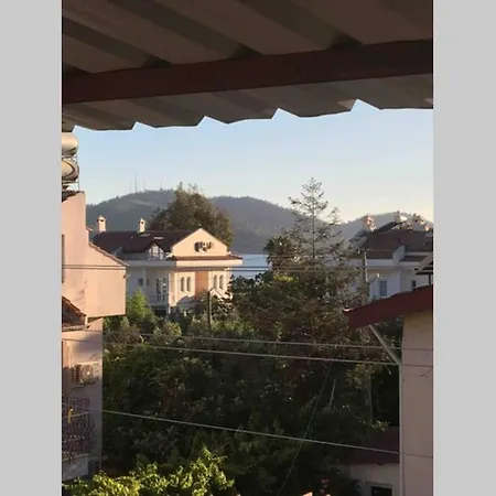 Апартаменты Calis Plajinda 2+1 Daire Фетхие